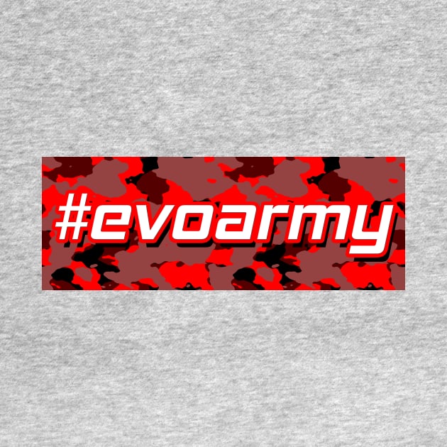 Evo Army (Red) by BoxcutDC